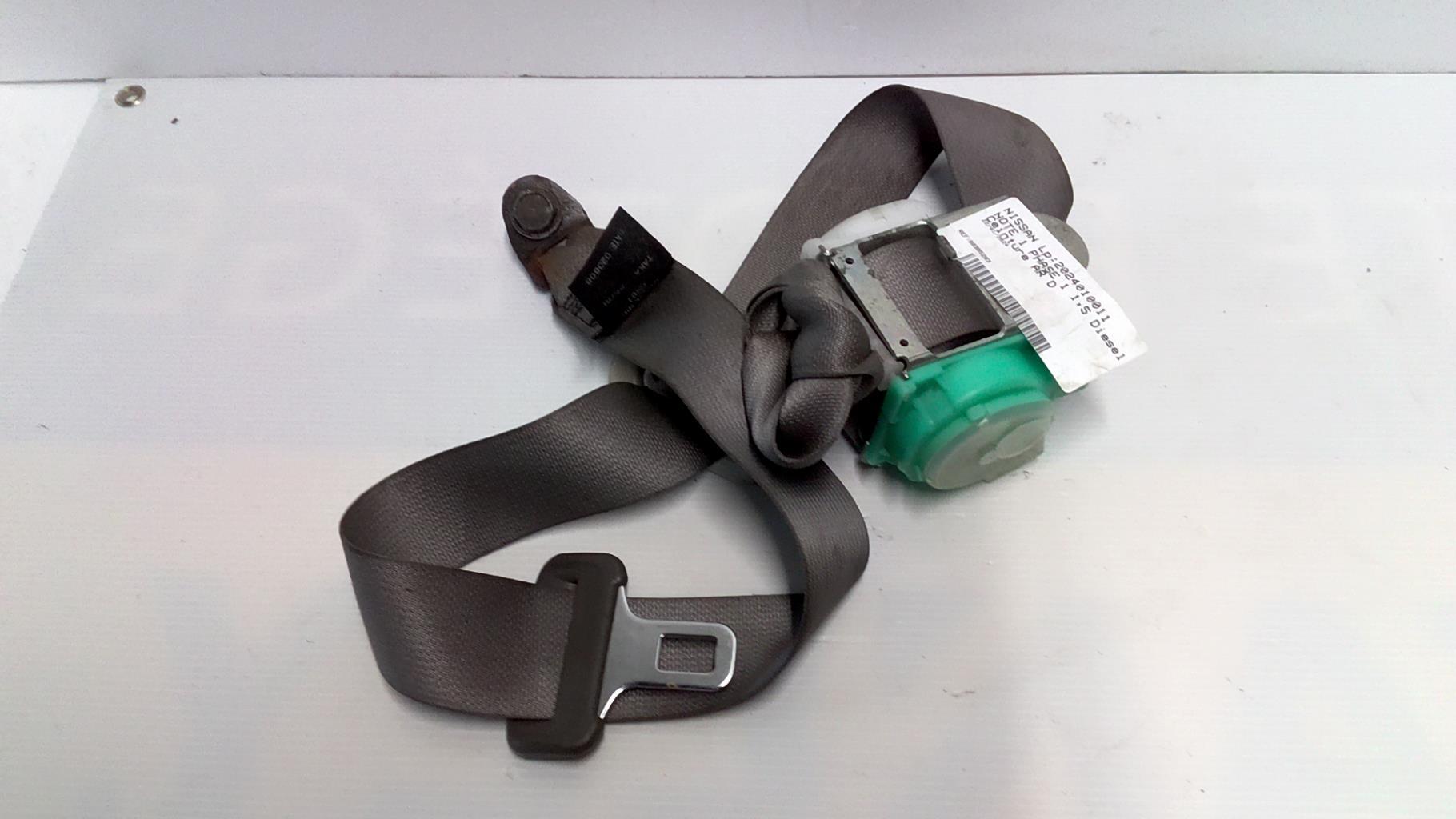 Ceinture arriere droit NISSAN NOTE 1 PHASE 1  - 1
