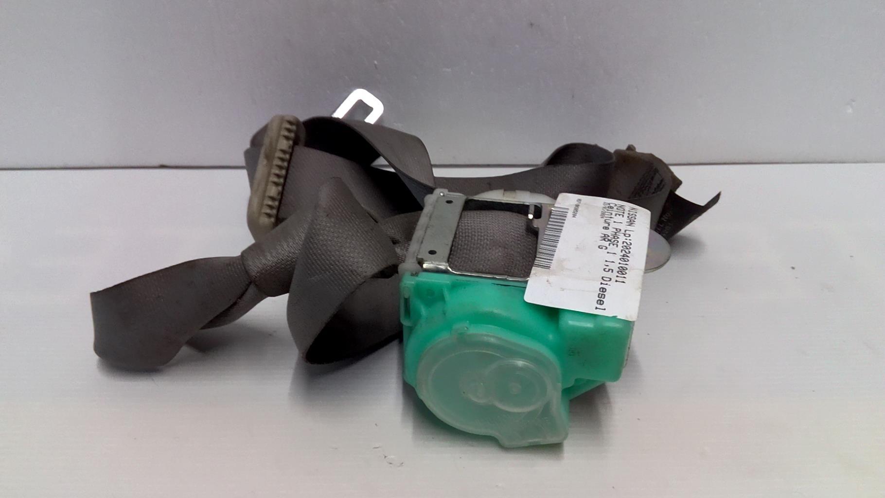 Ceinture arriere gauche NISSAN NOTE 1 PHASE 1  - 1