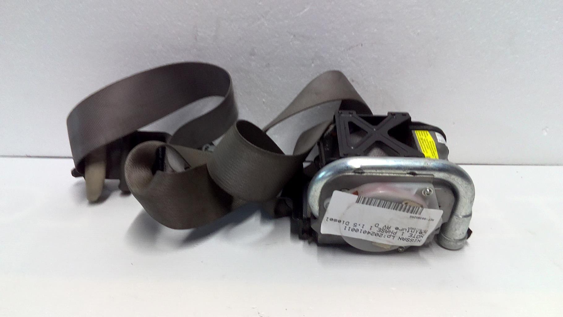 Ceinture avant droit NISSAN NOTE 1 PHASE 1  - 1