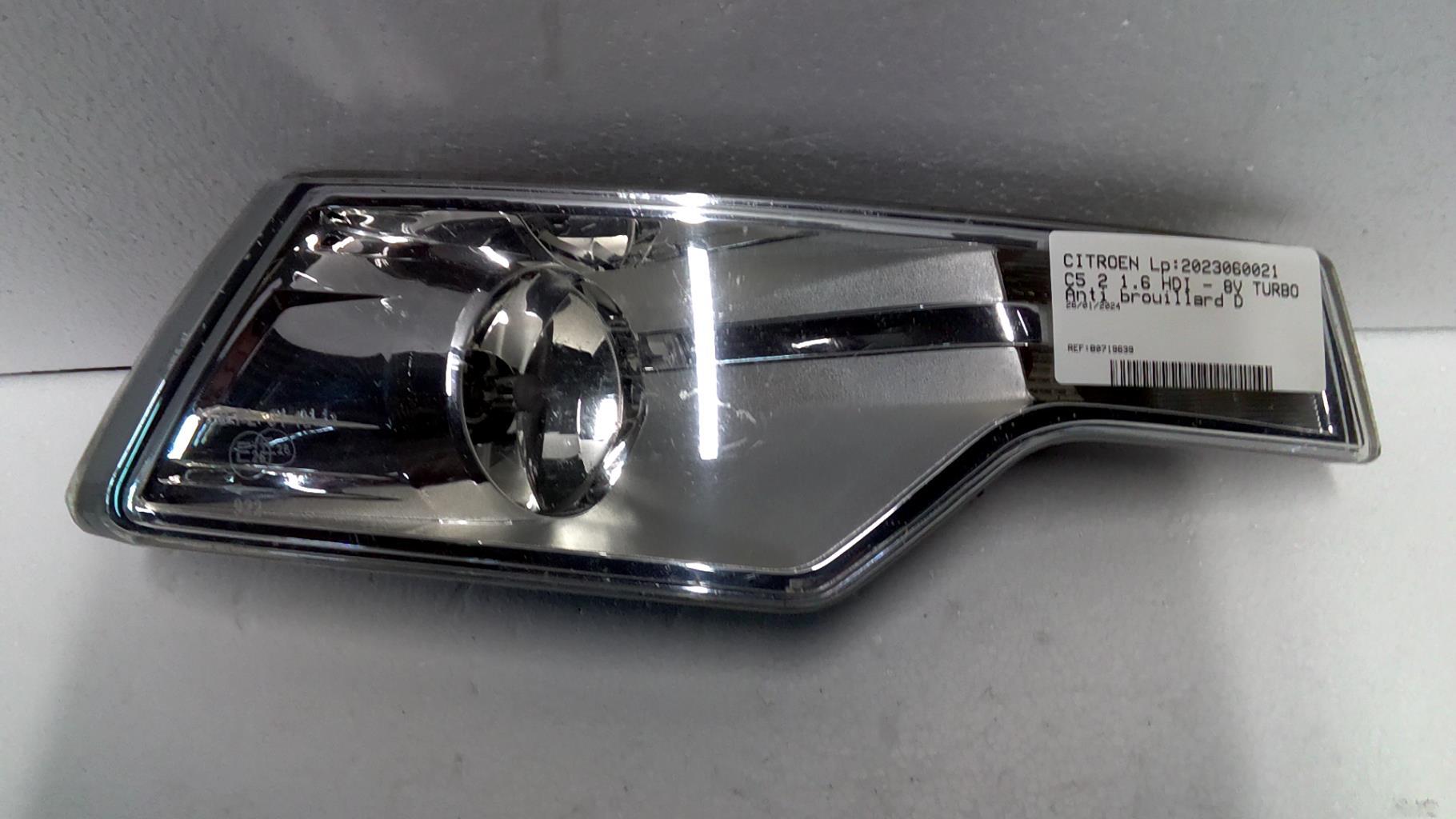 Anti brouillard droit (feux) CITROEN C5 2 Diesel - 1