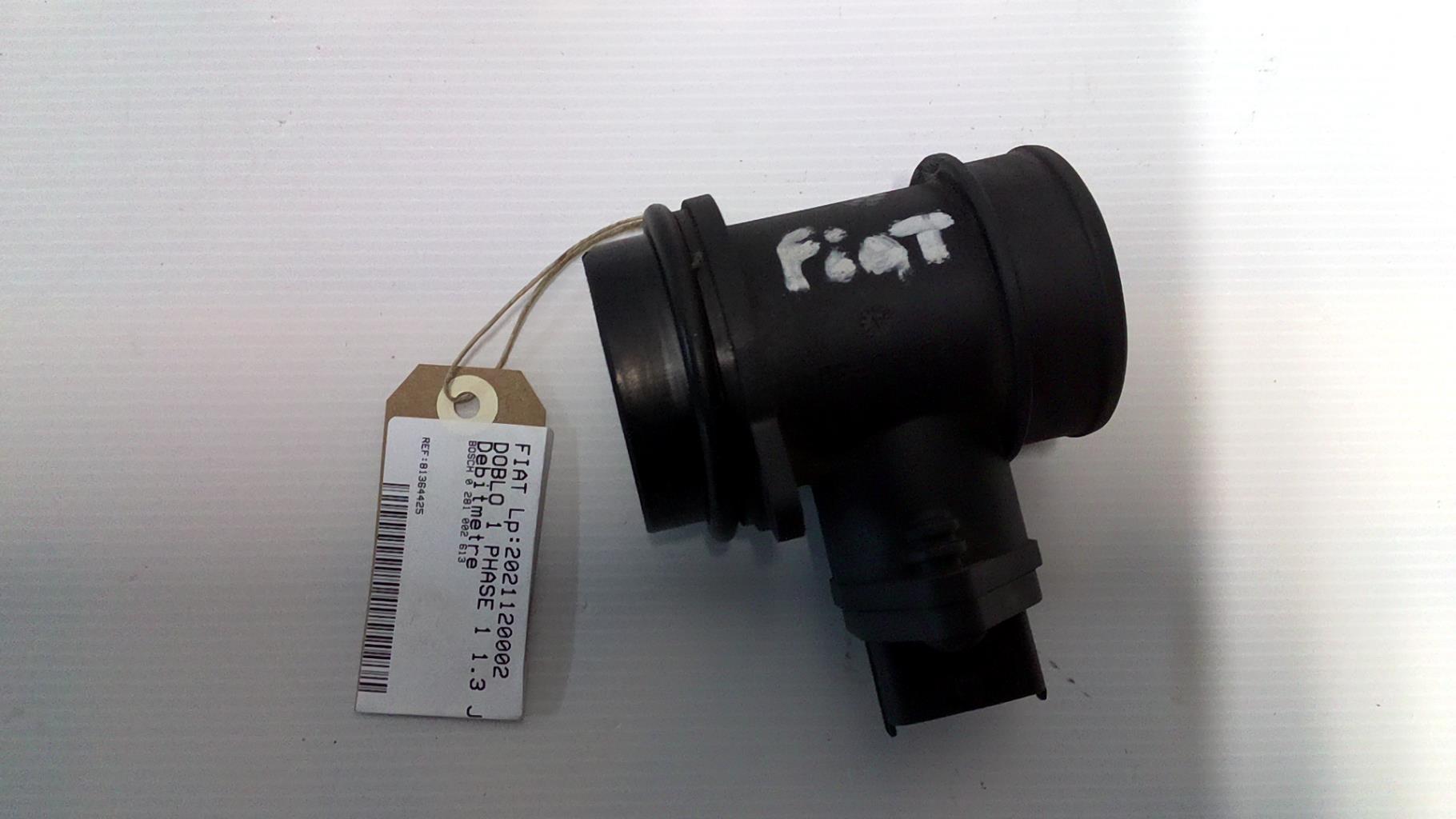 Debitmetre FIAT DOBLO 1 PHASE 1 Diesel - 1