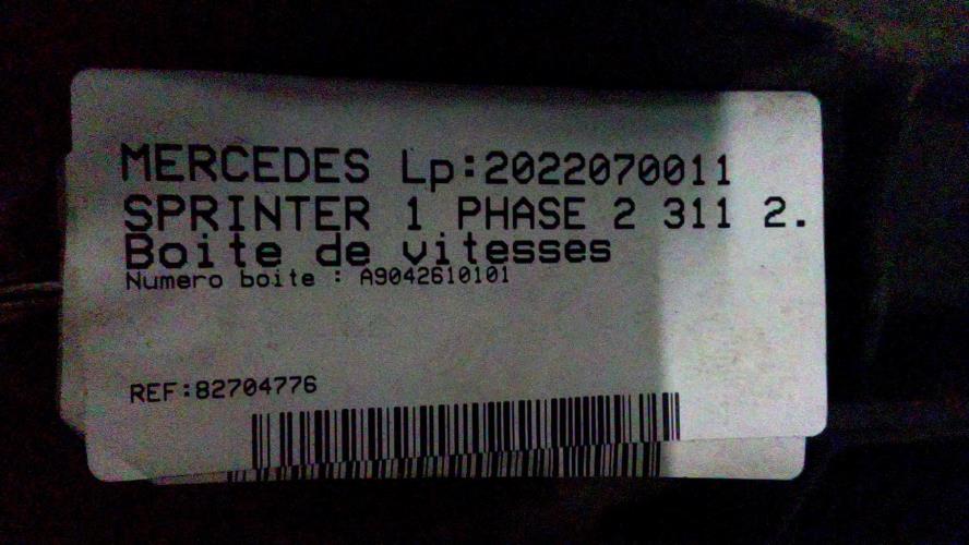Photo de la pièce