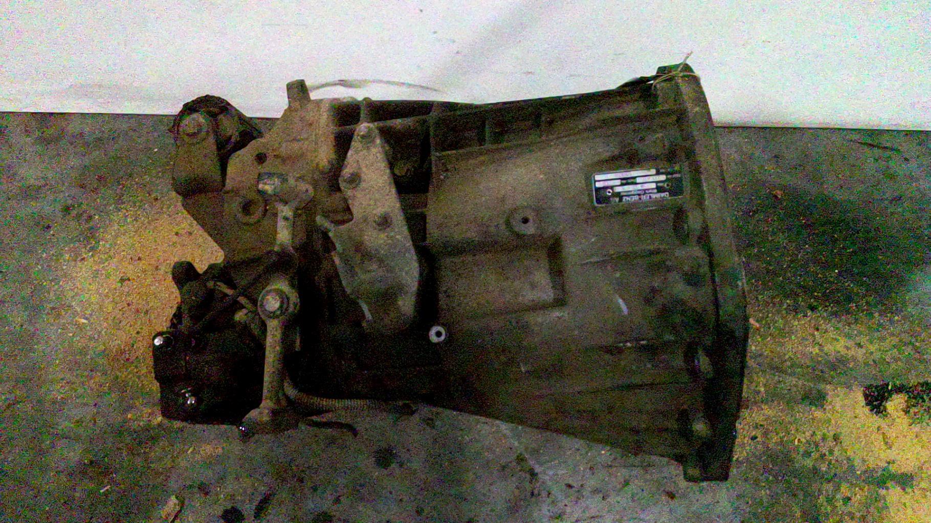 Boite de vitesses MERCEDES SPRINTER 1 PHASE 2 Diesel - 1