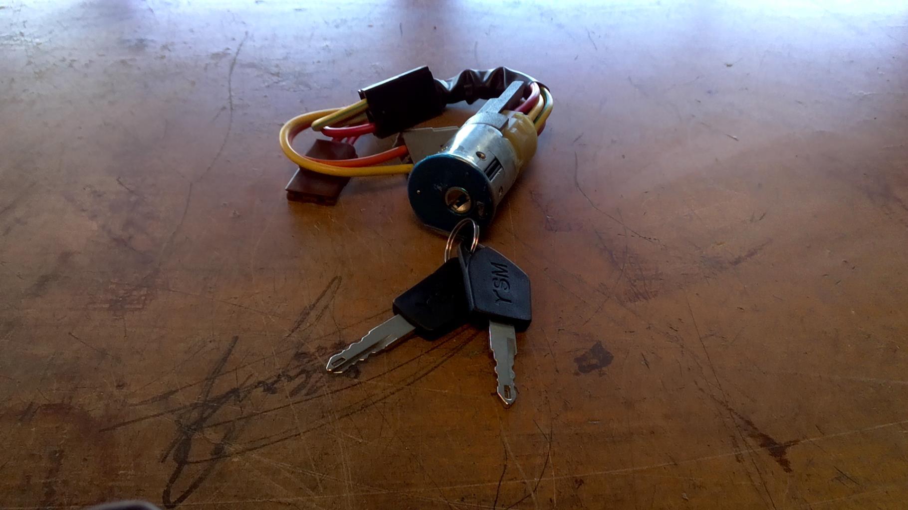 Antivol de direction CITROEN BERLINGO 1 PHASE 1 Diesel - 1