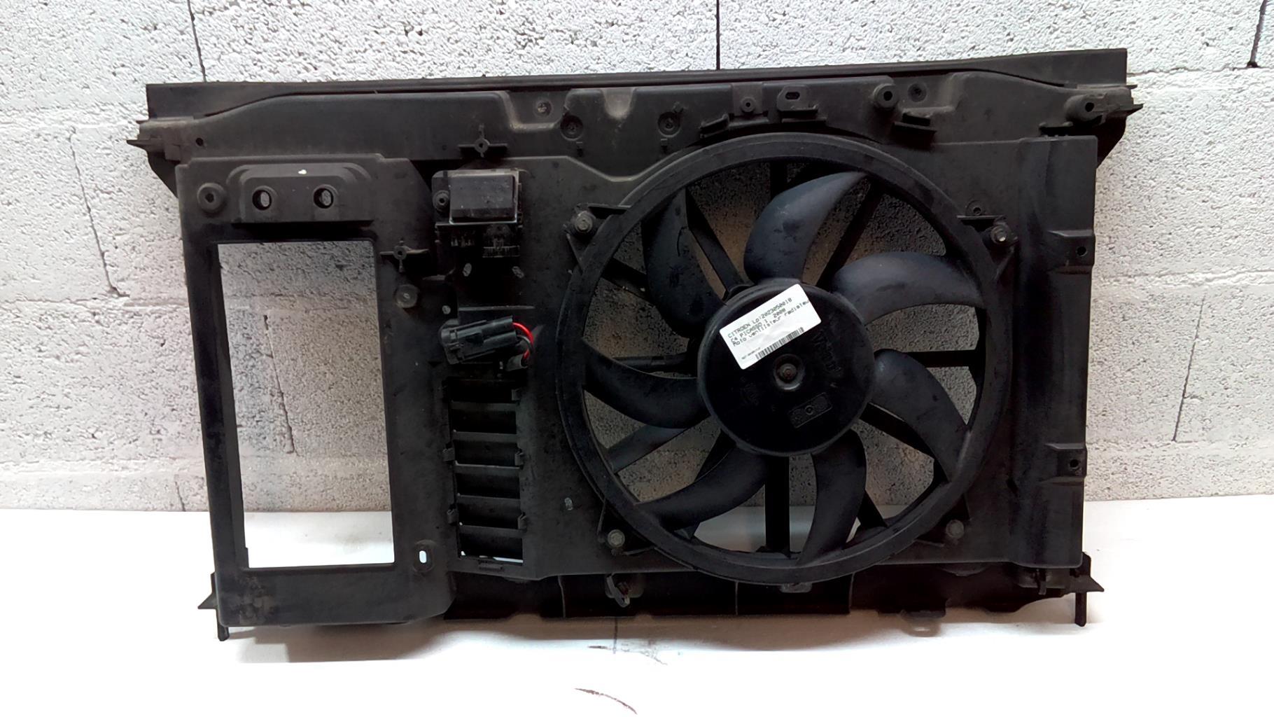 Face avant CITROEN C4 PICASSO 1  - 1