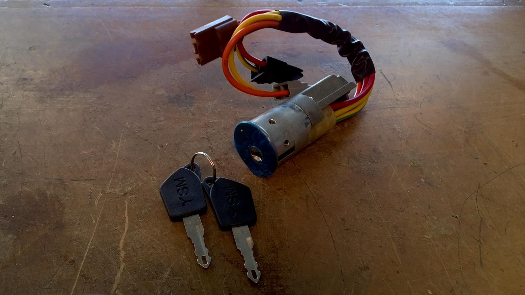 Antivol de direction CITROEN BERLINGO 1 PHASE 1 Diesel - 1