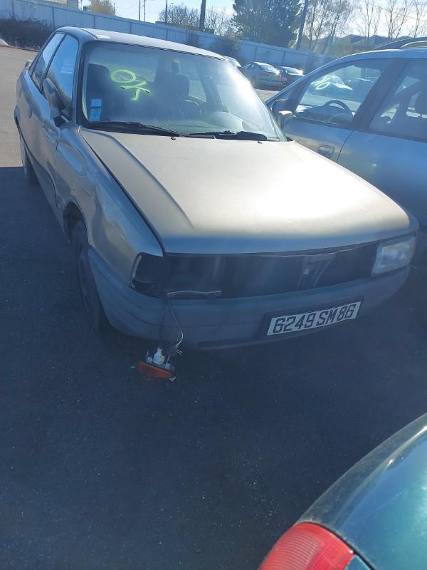 Pare choc arriere AUDI 80 3  - 1
