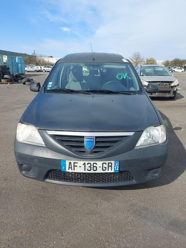 Commande chauffage DACIA LOGAN MCV 1 PHASE 1 BREAK  - 1