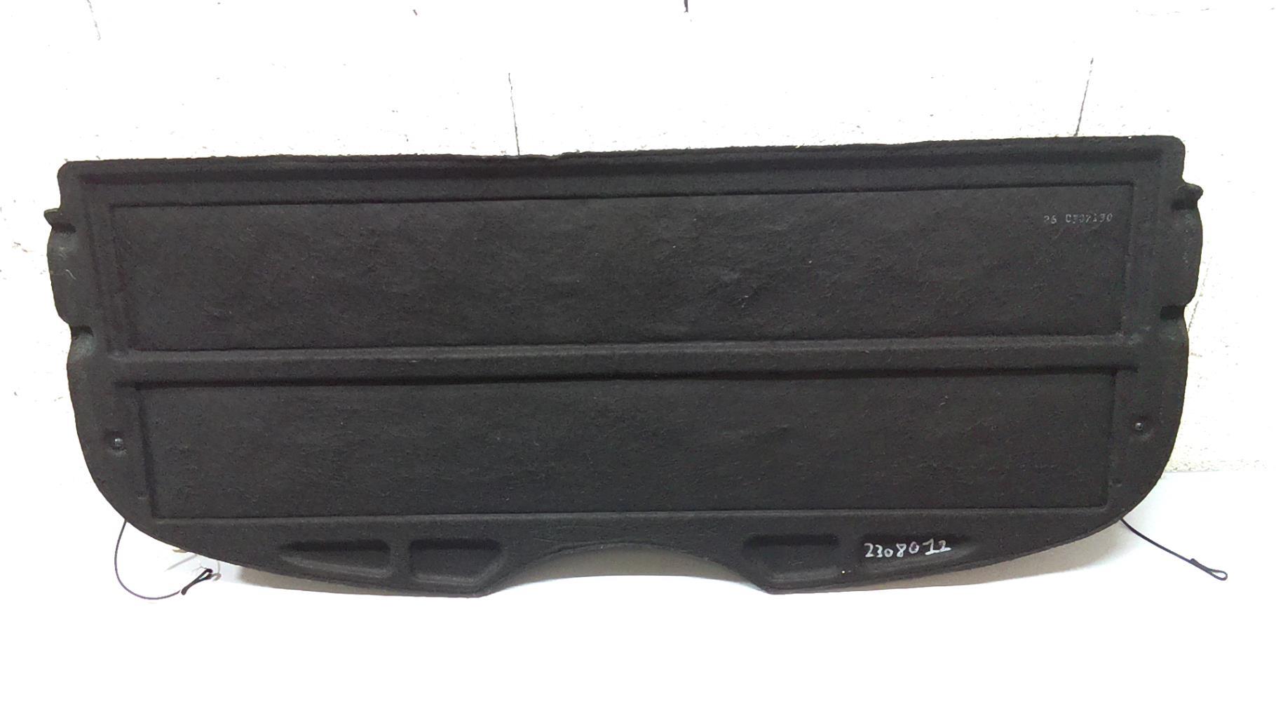 Plage arriere PEUGEOT 207  - 1