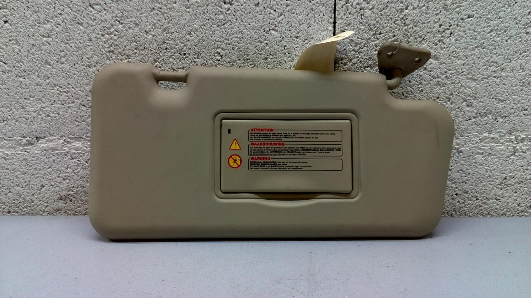Pare soleil gauche NISSAN NOTE 1 PHASE 1  - 1