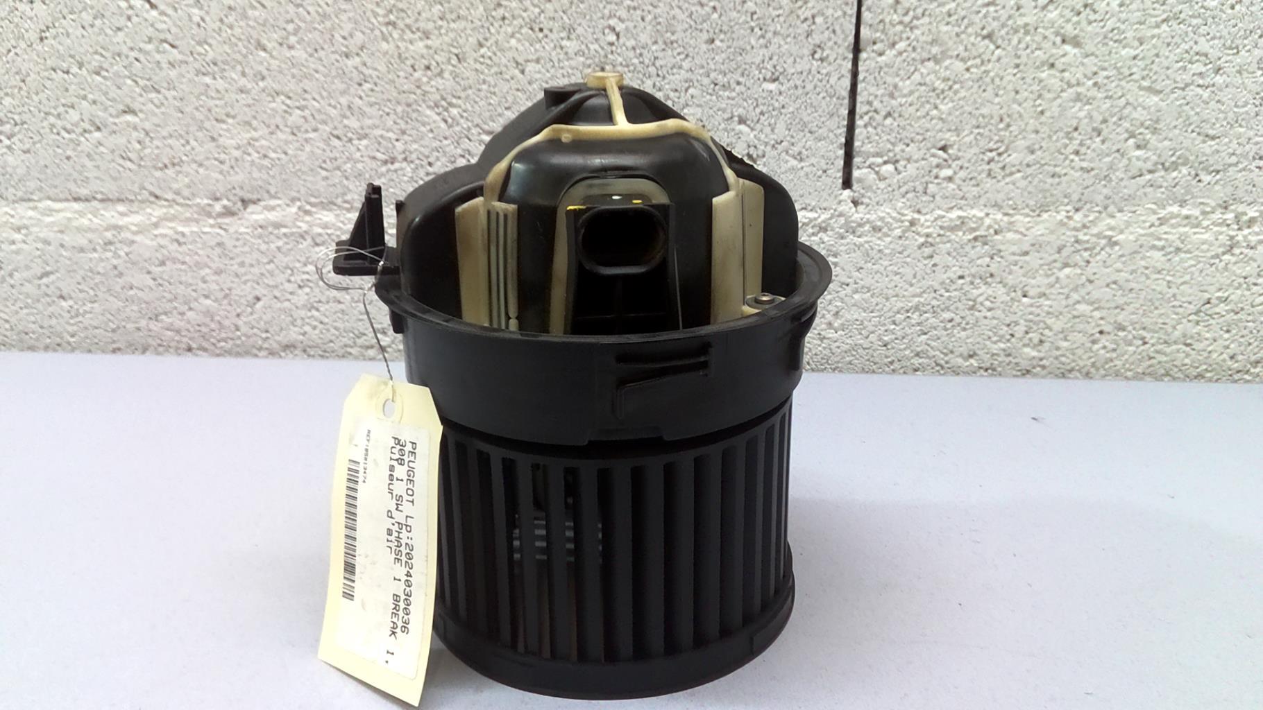 Pulseur d'air PEUGEOT 308 1 SW PHASE 1 BREAK Diesel - 1