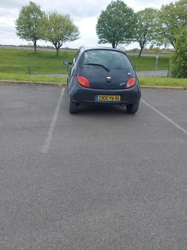 Capot FORD KA 1 PHASE 1 Essence - 1