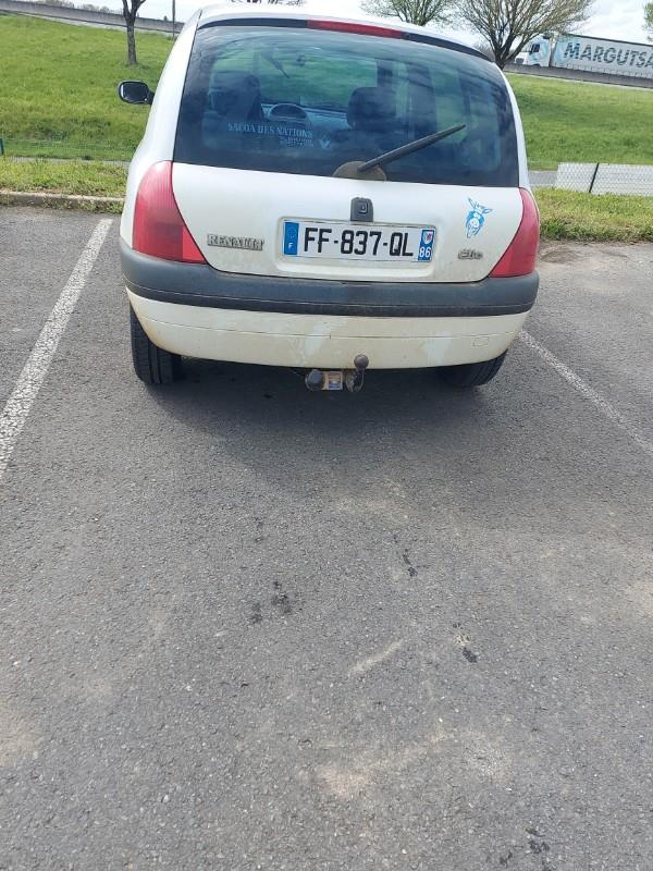 Commodo d'essuie glaces RENAULT CLIO 2 PHASE 1 Diesel - 1