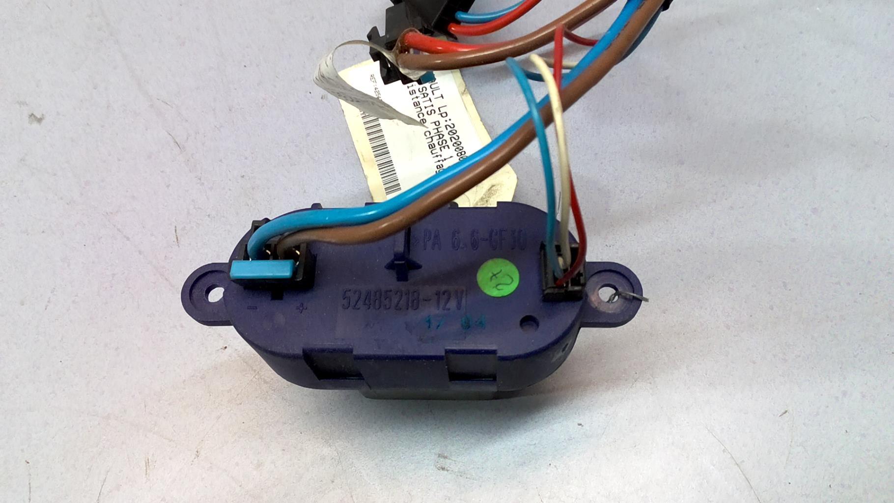Resistance chauffage RENAULT VEL SATIS PHASE 1 Diesel - 1