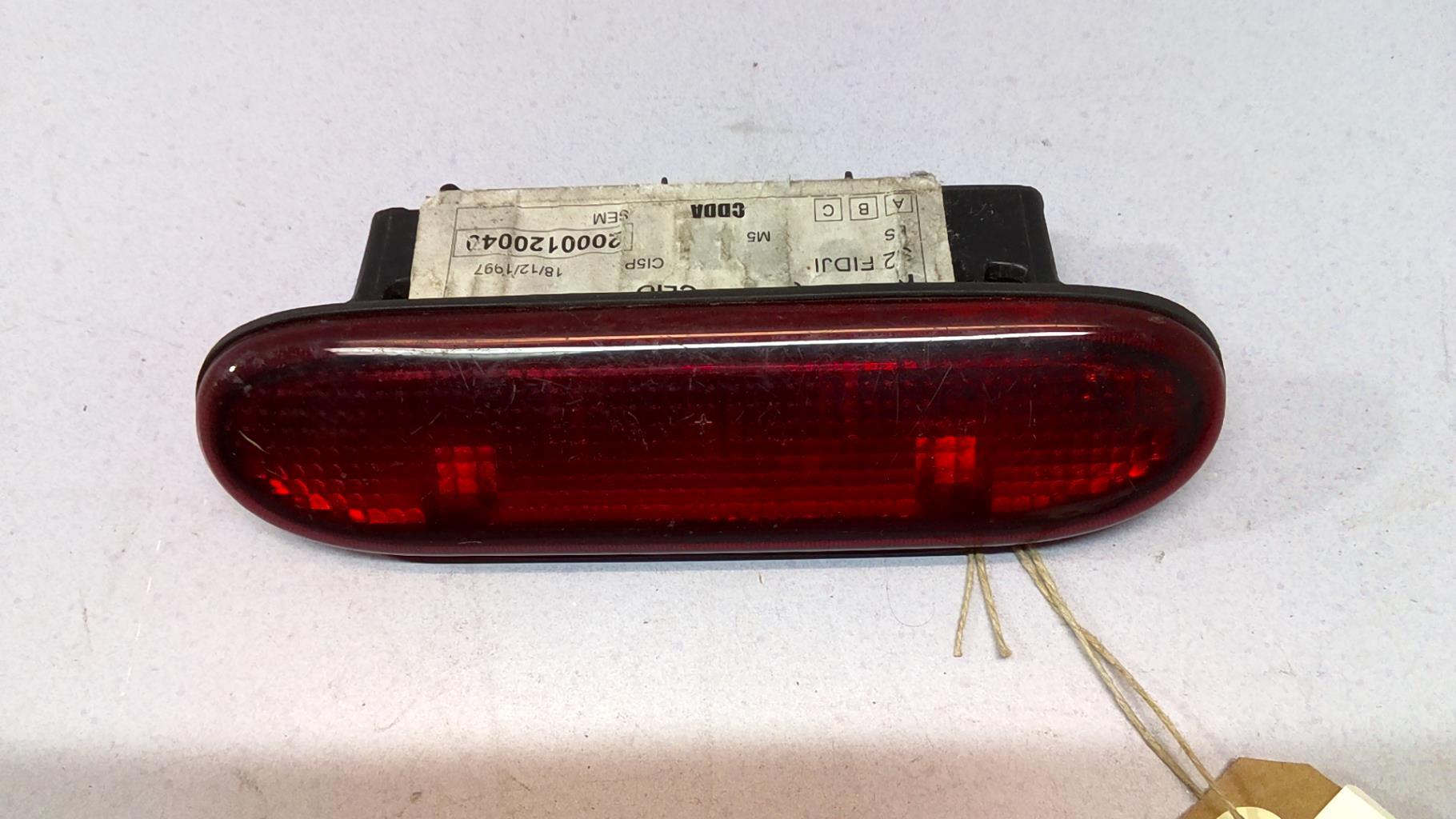 Feu arriere stop central RENAULT CLIO 1 PHASE 2 Diesel - 1