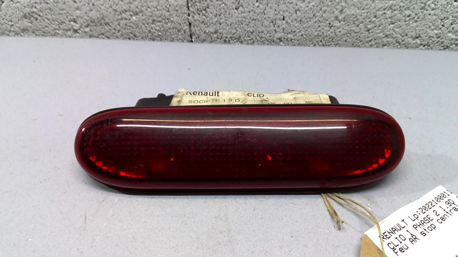 Feu arriere stop central RENAULT CLIO 1 PHASE 2 Diesel - 1