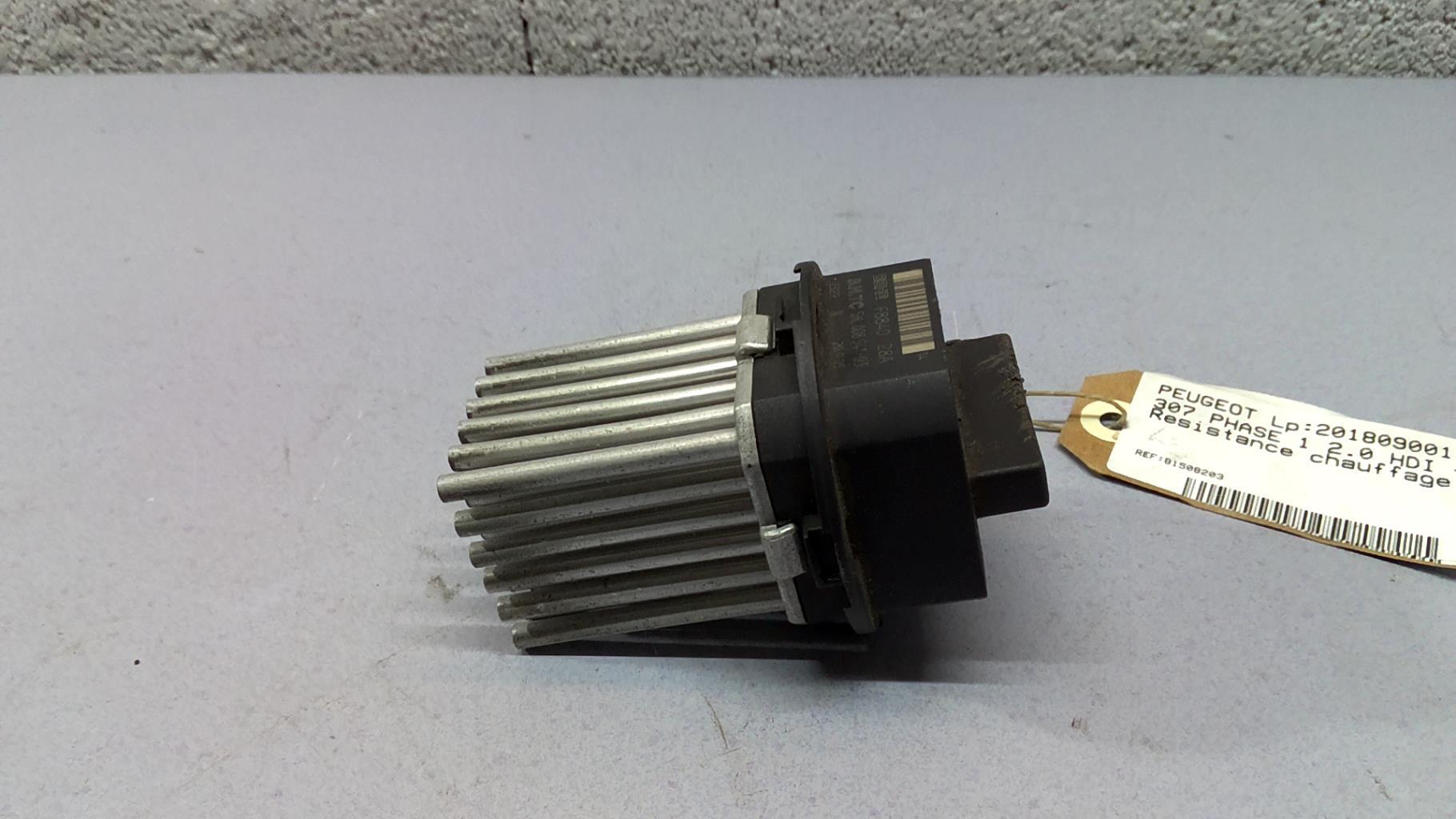 Resistance chauffage PEUGEOT 307 PHASE 1 Diesel - 1