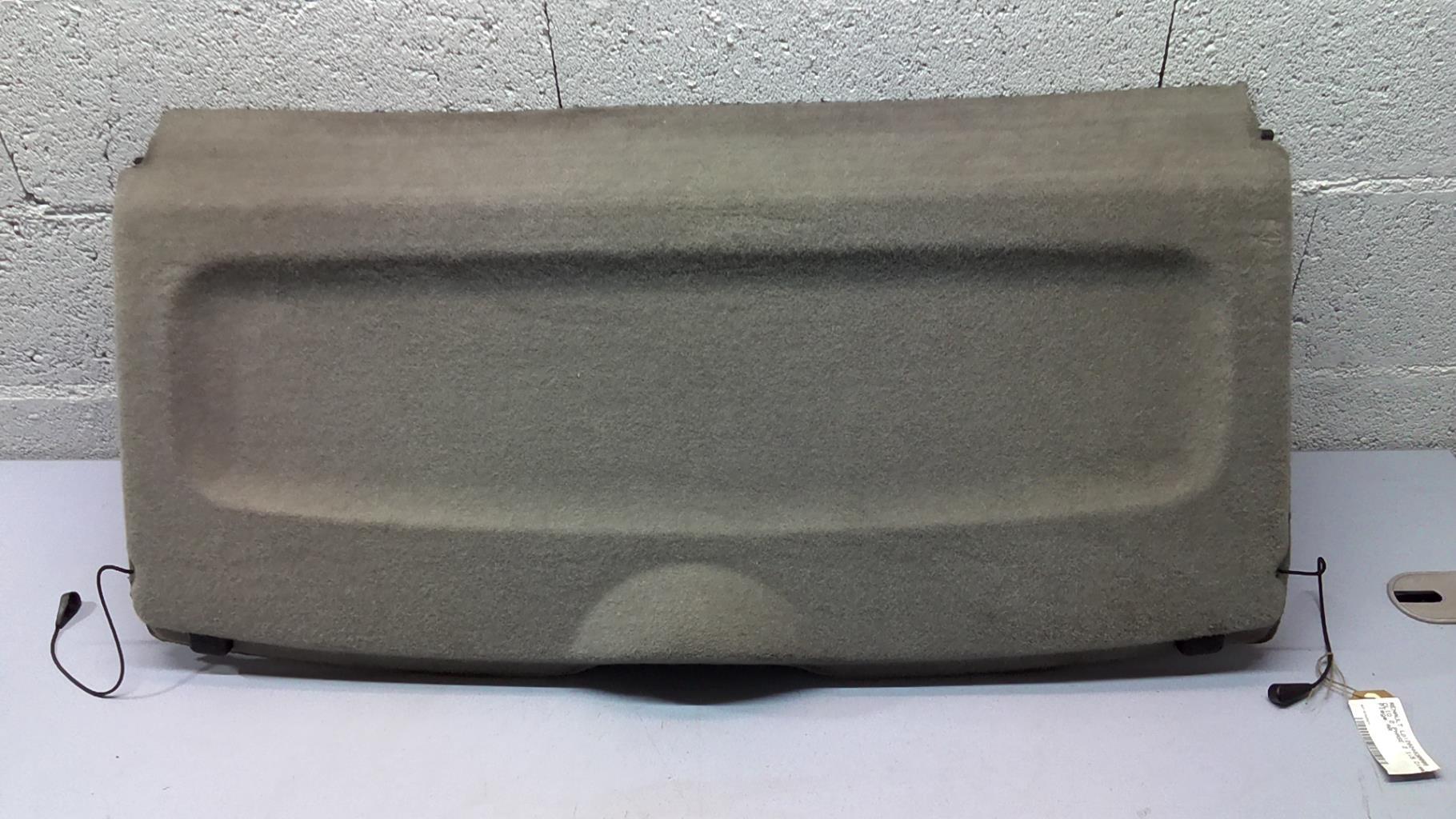 Plage arriere RENAULT CLIO 2 PHASE 2 Diesel - 1
