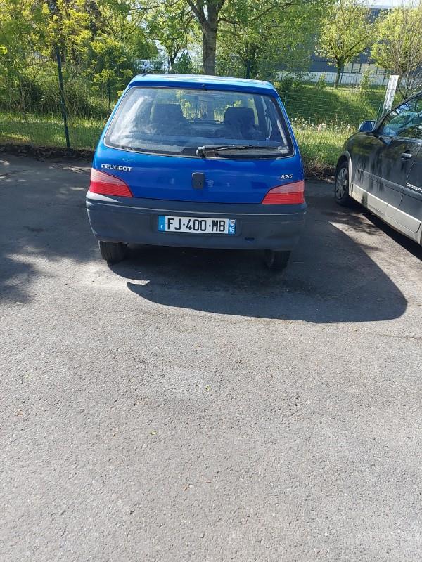 Plage arriere PEUGEOT 106 PHASE 2 Essence - 1