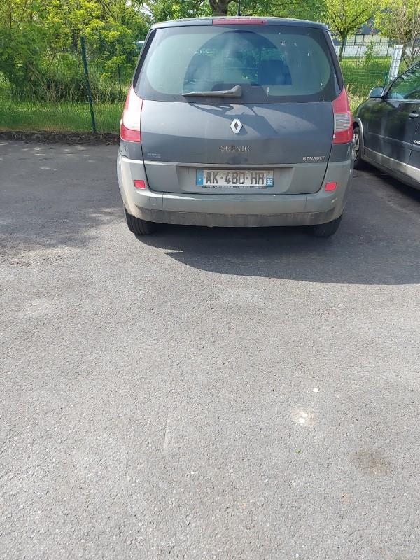 Commodo phare RENAULT SCENIC 2 PHASE 2  - 1