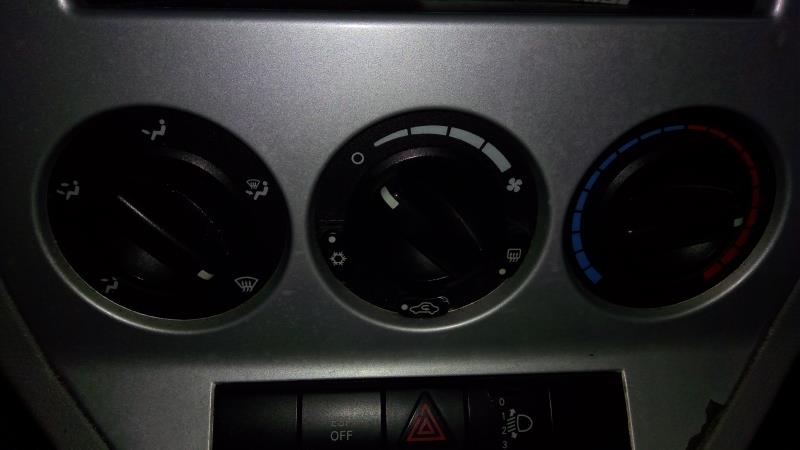 Commande chauffage DODGE CALIBER Diesel - 1