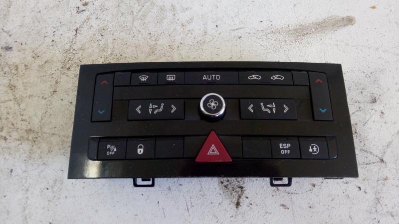 Commande chauffage PEUGEOT 407 PHASE 2  - 1