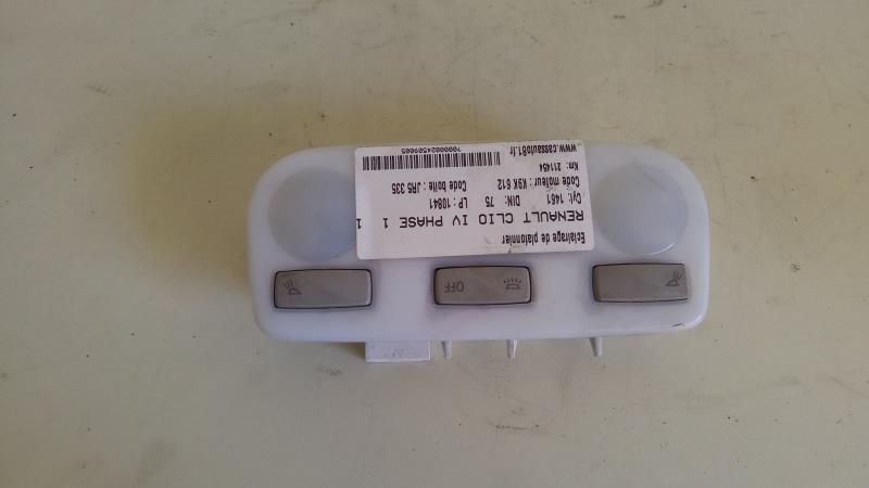 Eclairage de plafonnier RENAULT CLIO 4 PHASE 1 Diesel - 1