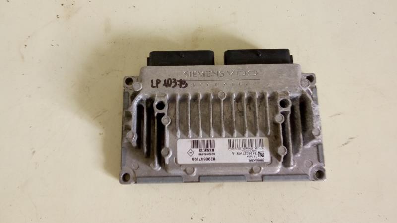 Calculateur de boite auto RENAULT MEGANE 2 PHASE 1 Diesel - 1