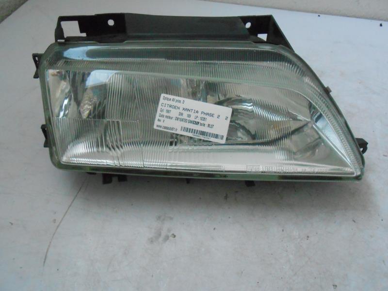 Gruppo ottico anteriore principale destro (luci)(faro) CITROEN XANTIA PHASE 2 Diésel - 1