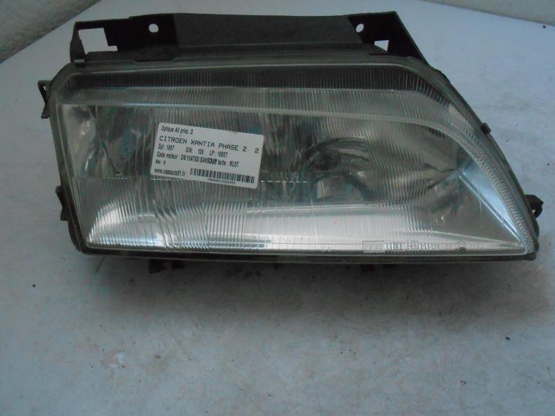 Gruppo ottico anteriore principale destro (luci)(faro) CITROEN XANTIA PHASE 2 Diésel - 1