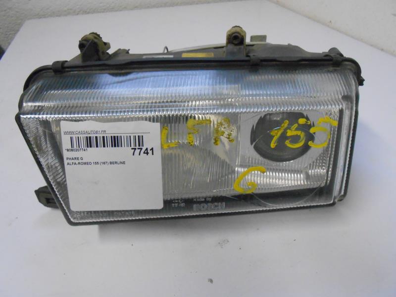 Gruppo ottico anteriore principale sinistro (luci)(faro) ALFA ROMEO 155 Gasolina - 1