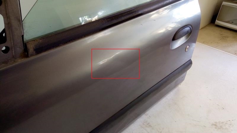 Porte avant gauche RENAULT CLIO 2 PHASE 1  - 1