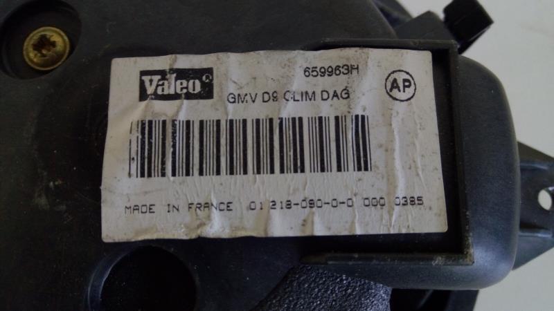 Pulseur d'air PEUGEOT 406 PHASE 1 Diesel - 1