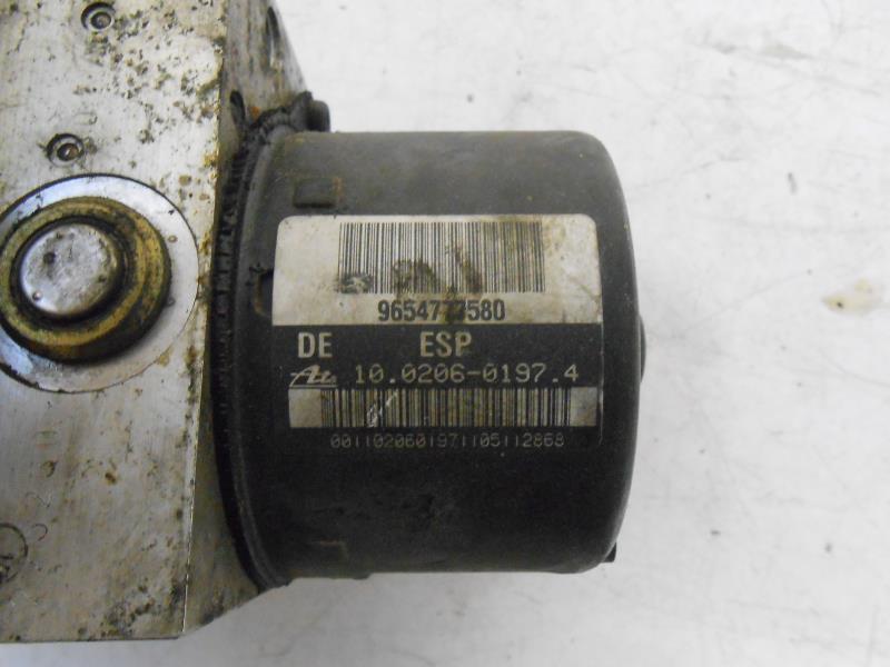 Blocco ABS (antibloccaggio freni) PEUGEOT 1007 Diésel - 1