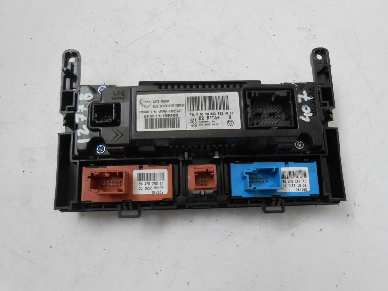 Commande chauffage PEUGEOT 407 PHASE 1 Diesel - 1