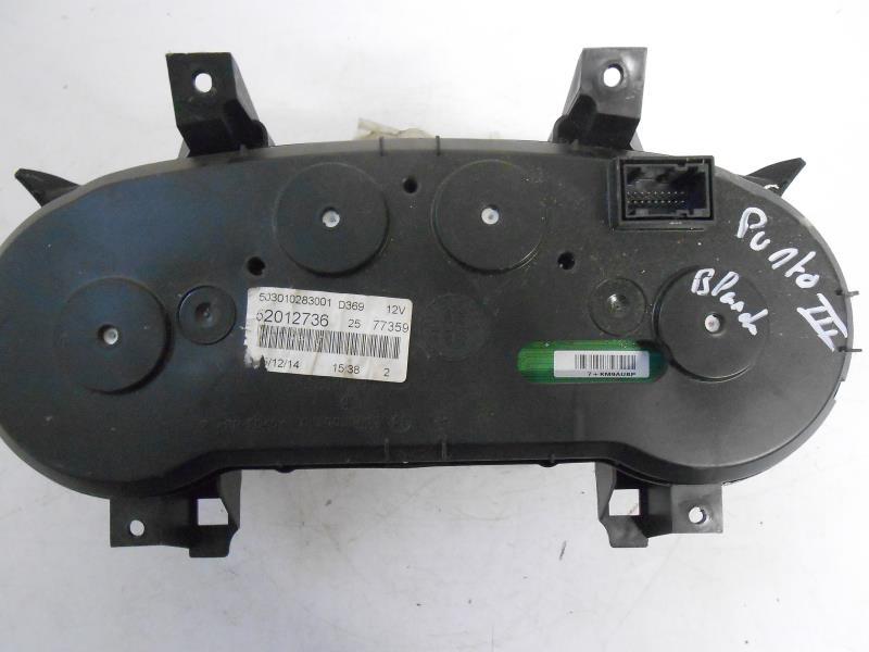 Compteur FIAT PUNTO 3 Diesel - 1