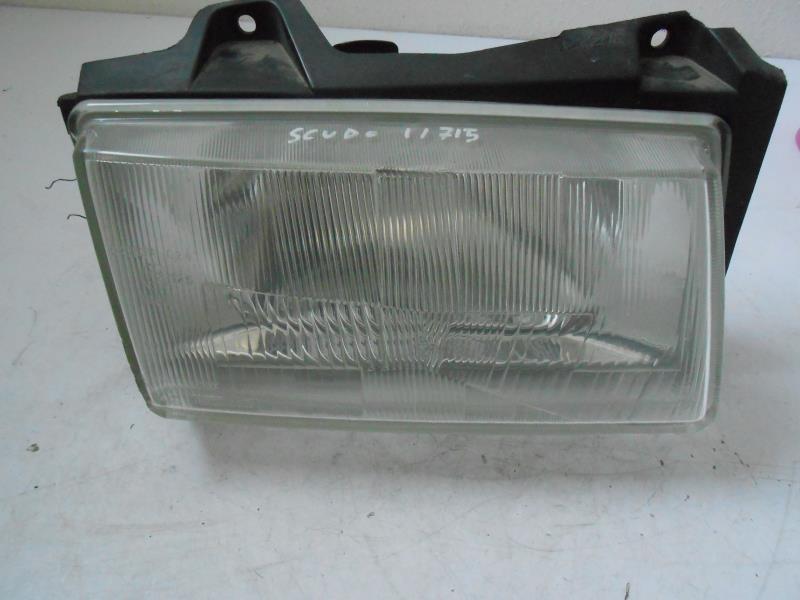 Gruppo ottico anteriore principale destro (luci)(faro) FIAT SCUDO 1 PHASE 1 Diésel - 1