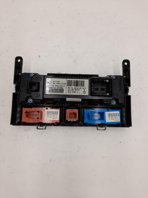 Commande chauffage PEUGEOT 407 PHASE 1 Diesel - 1