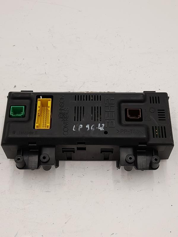 Commande chauffage PEUGEOT 307 PHASE 2 BREAK Diesel - 1