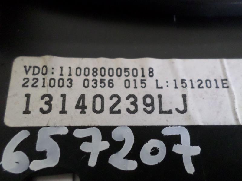 Compteur OPEL CORSA C PHASE 2  - 1