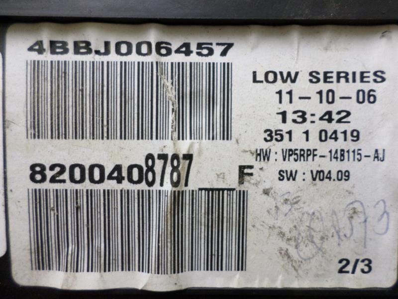 Compteur RENAULT MEGANE 2 PHASE 1 Diesel - 1