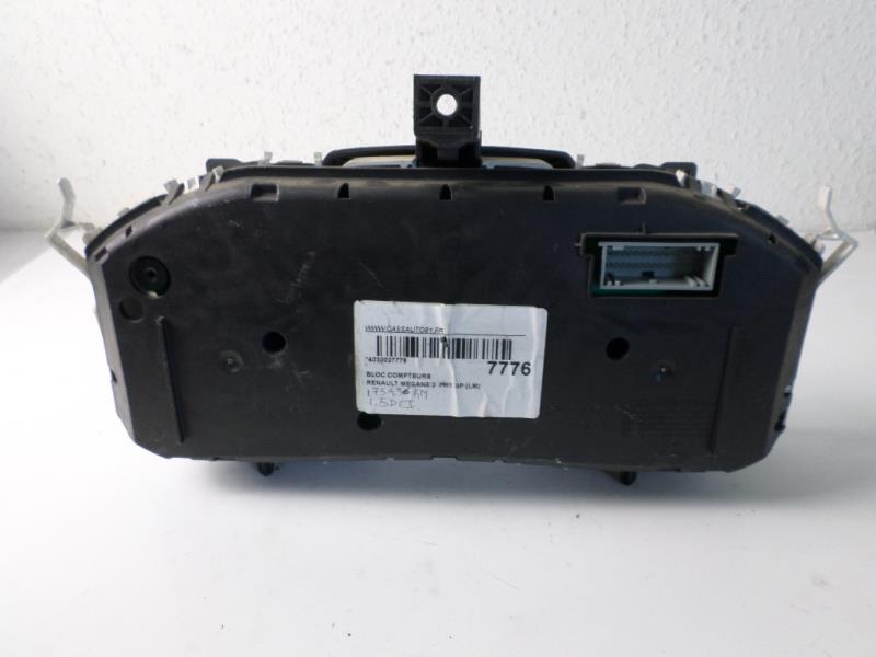 Compteur RENAULT MEGANE 2 PHASE 1 Diesel - 1