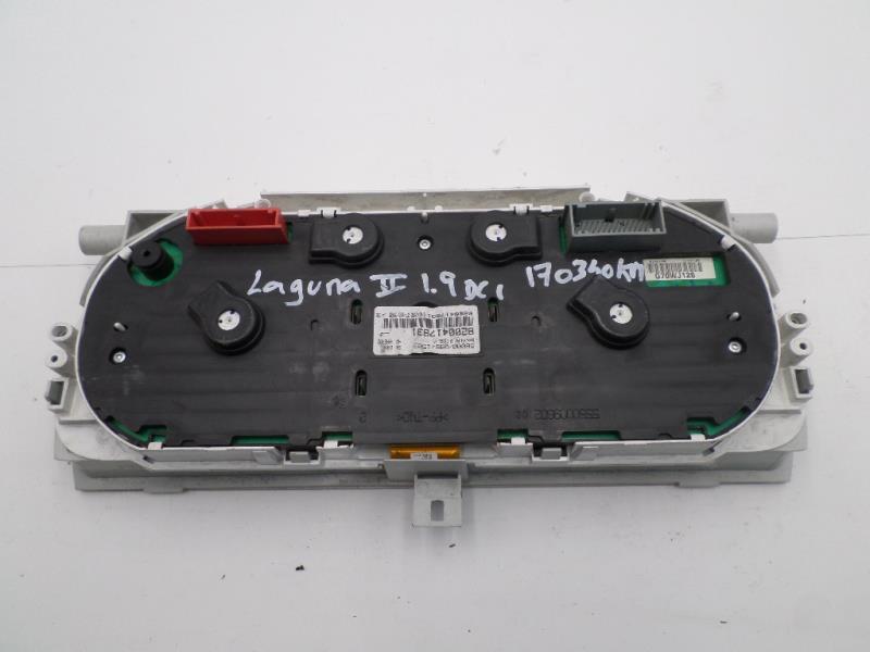 Compteur RENAULT LAGUNA 2 PHASE 1 Diesel - 1