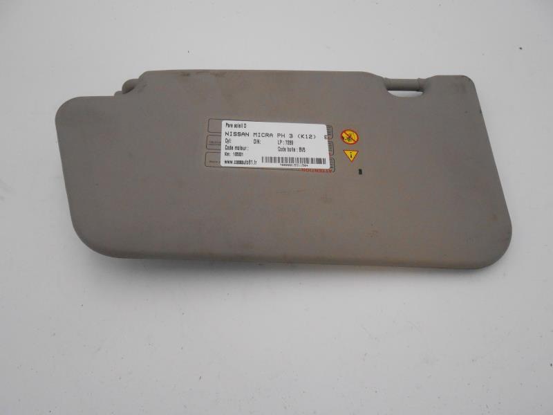 Visiera parasole destra NISSAN MICRA 3 PHASE 1 Gasolina - 1