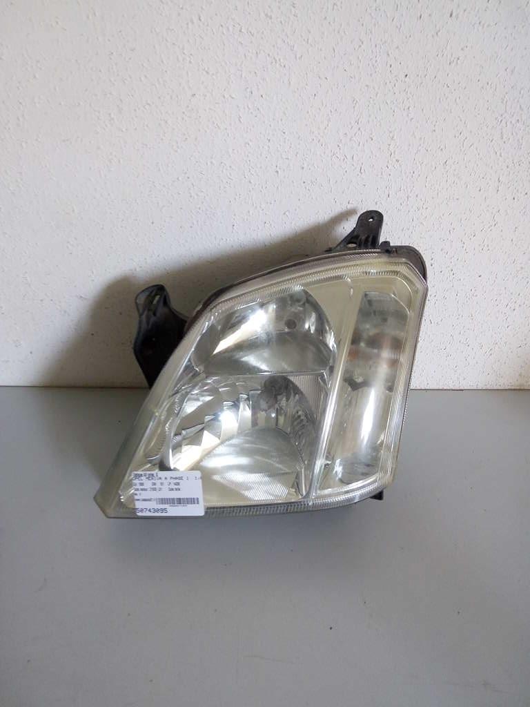 Gruppo ottico anteriore principale sinistro (luci)(faro) OPEL MERIVA A PHASE 1 Gasolina - 1