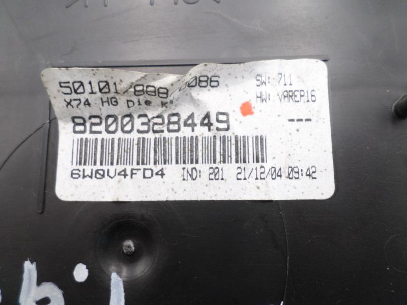 Compteur RENAULT LAGUNA 2 PHASE 1 Diesel - 1