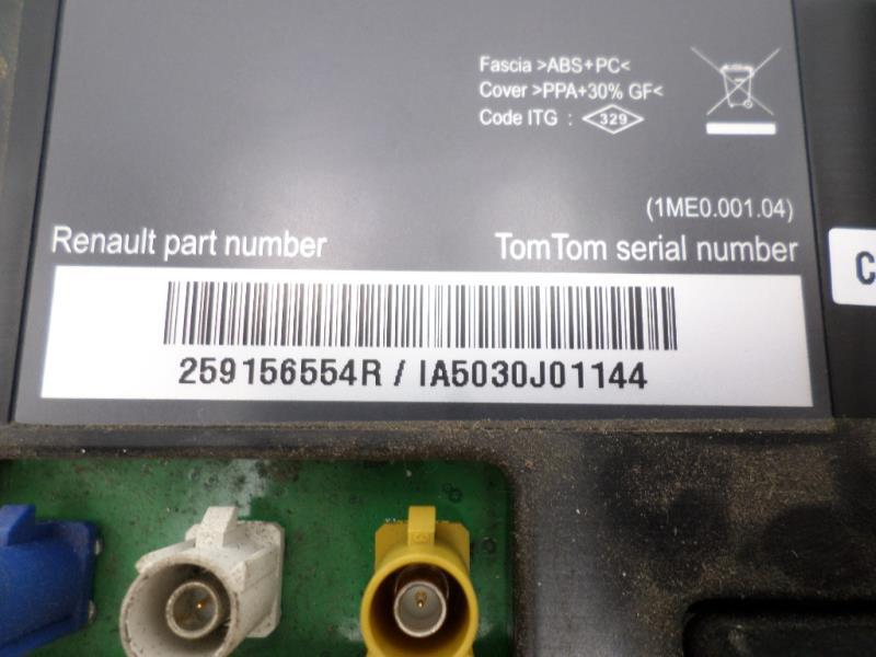 Ecran GPS RENAULT MEGANE 3 PHASE 1 Diesel - 1