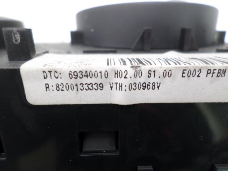 Commande chauffage RENAULT MODUS PHASE 1  - 1