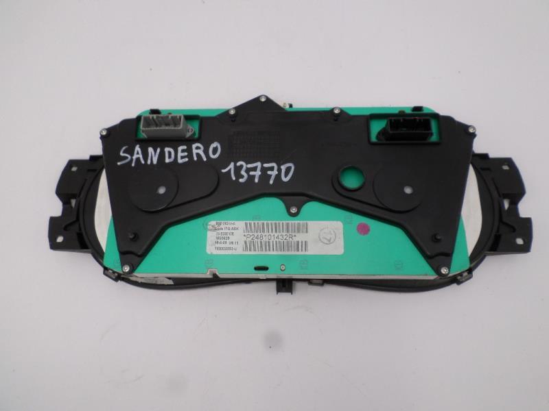 Compteur DACIA SANDERO 1 Essence/GPL - 1