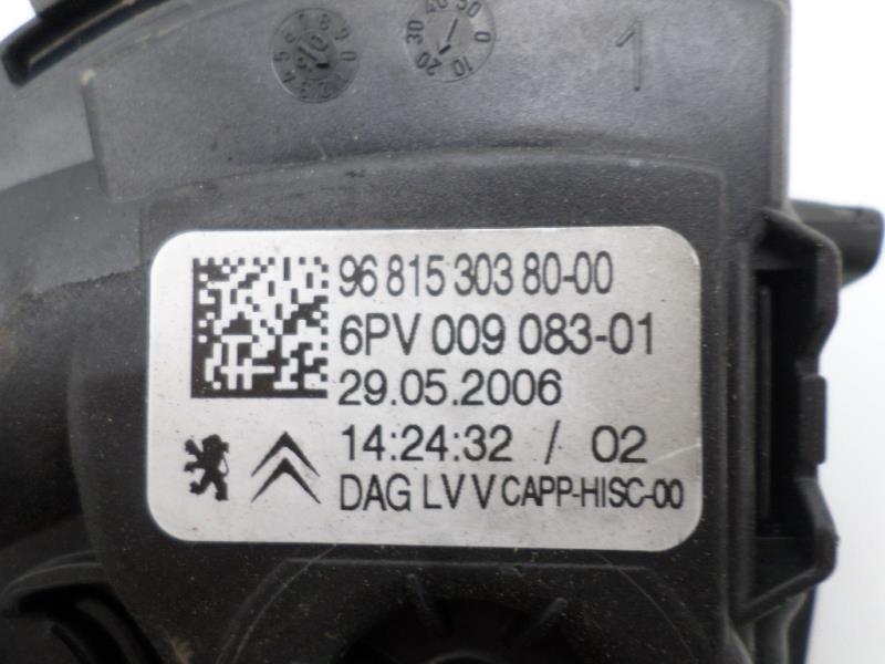 Potenziometro pedale acceleratore PEUGEOT 207 PHASE 1 Diésel - 1